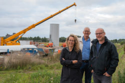 Pioniers Windpark Koningspleij Arnhem