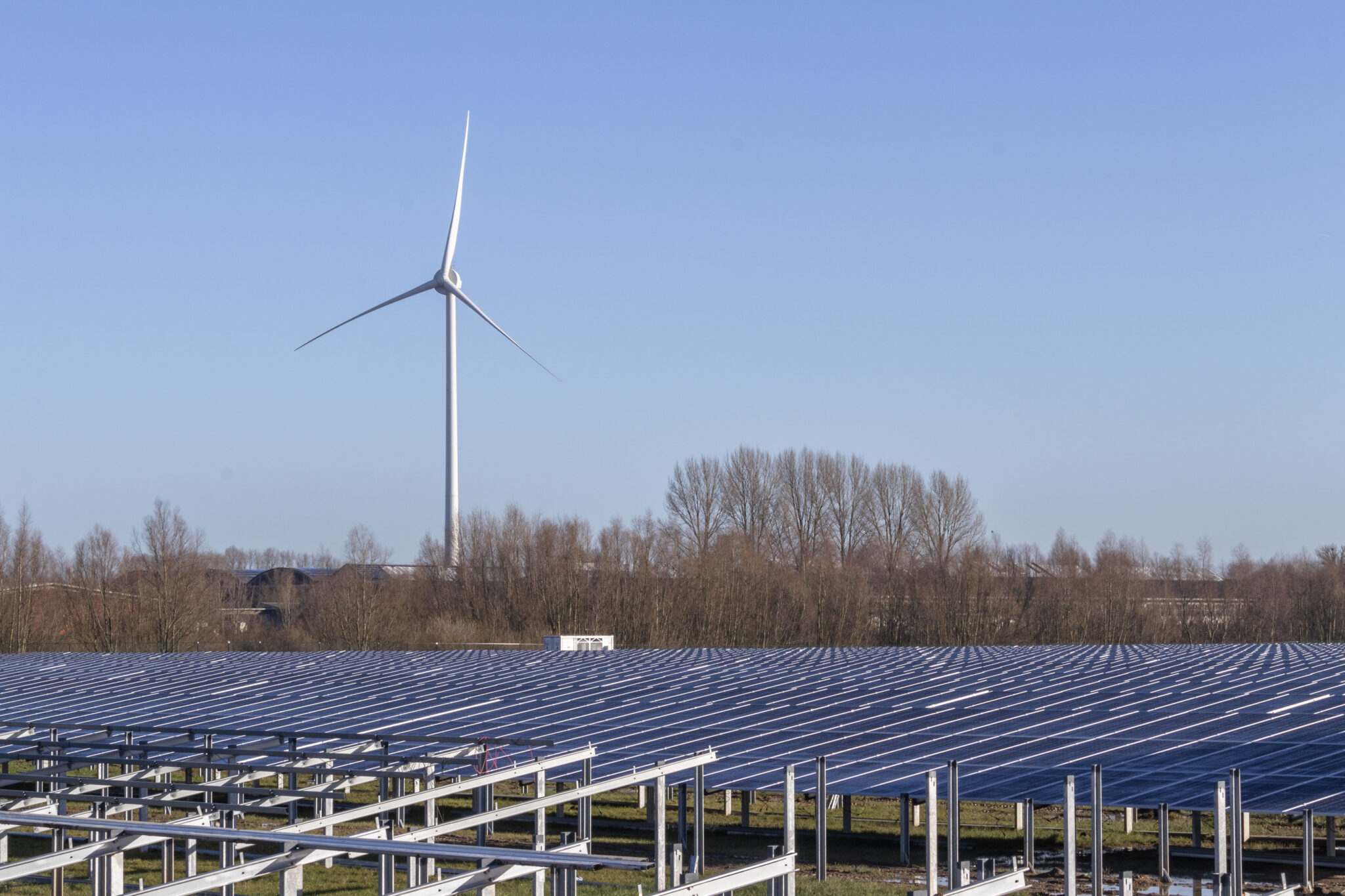 Onze windmolens draaien - Windpark Koningspleij