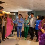 Internationaal Café in het Zilverhuus, Huissen